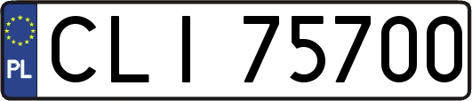 CLI75700