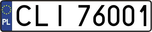 CLI76001