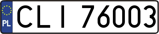 CLI76003
