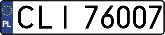 CLI76007