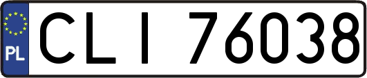 CLI76038
