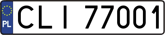 CLI77001