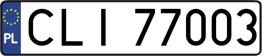 CLI77003