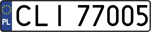 CLI77005
