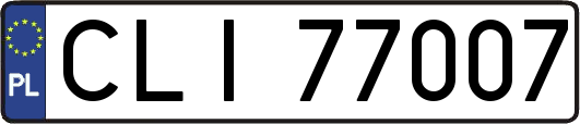 CLI77007