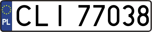 CLI77038