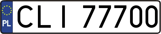 CLI77700