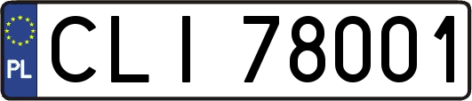 CLI78001