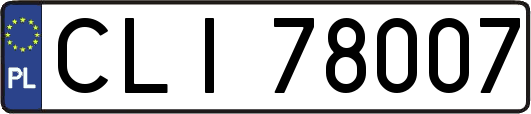 CLI78007