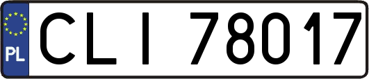 CLI78017