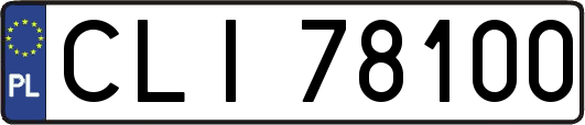 CLI78100