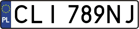 CLI789NJ