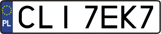 CLI7EK7