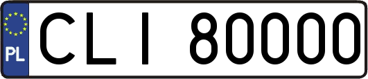 CLI80000