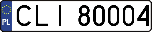 CLI80004