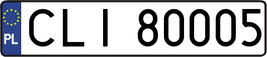 CLI80005