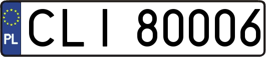 CLI80006