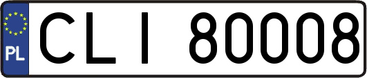 CLI80008