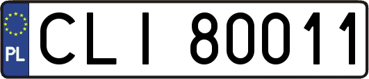 CLI80011