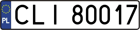 CLI80017