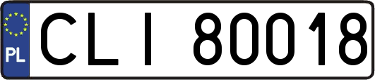 CLI80018