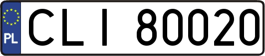 CLI80020