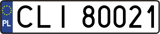CLI80021