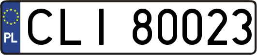CLI80023