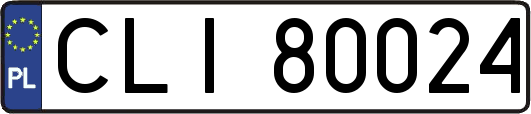 CLI80024