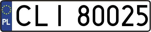 CLI80025