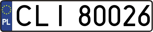 CLI80026