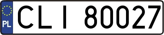 CLI80027