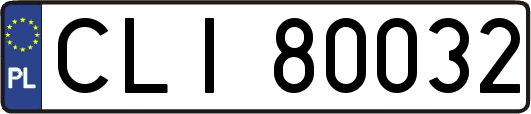 CLI80032