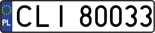 CLI80033