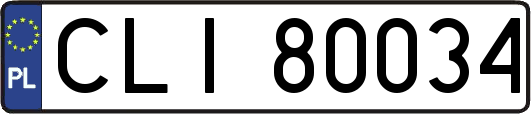 CLI80034