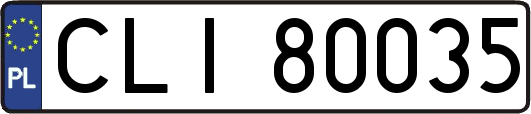 CLI80035