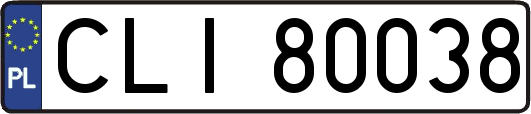 CLI80038