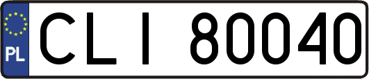 CLI80040