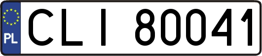 CLI80041