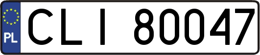 CLI80047