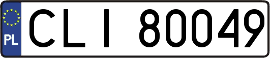 CLI80049
