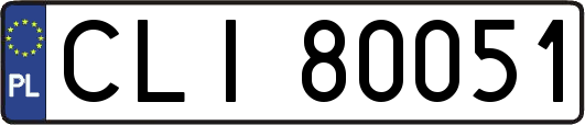 CLI80051