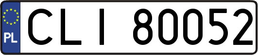 CLI80052