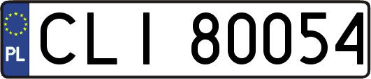 CLI80054
