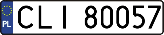 CLI80057