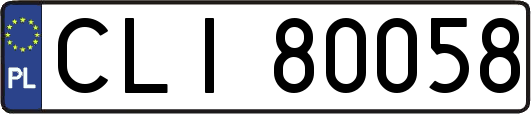 CLI80058