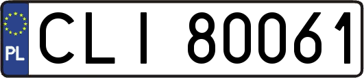CLI80061