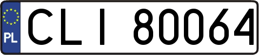 CLI80064