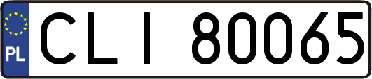 CLI80065