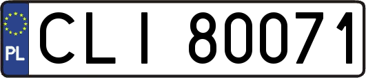 CLI80071